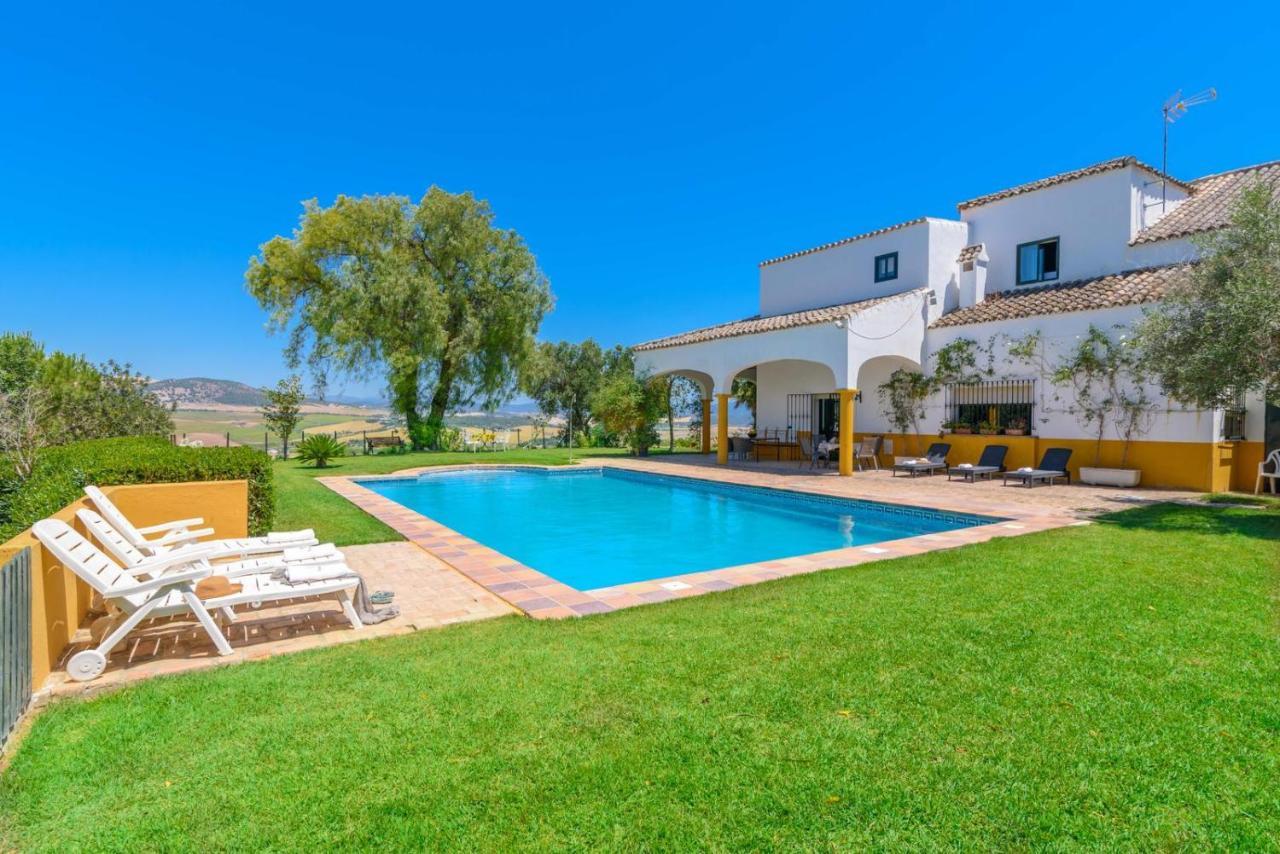 Alterhome Private Villa Cortijo Sierra Y Lago Arcos de la Frontera Exterior foto