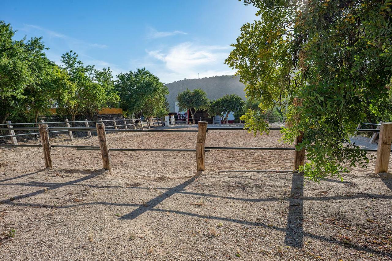 Alterhome Private Villa Cortijo Sierra Y Lago Arcos de la Frontera Exterior foto