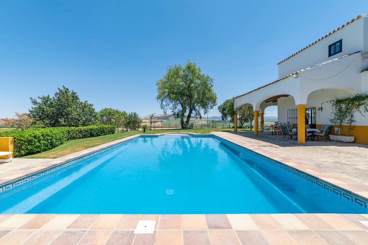 Alterhome Private Villa Cortijo Sierra Y Lago Arcos de la Frontera Exterior foto