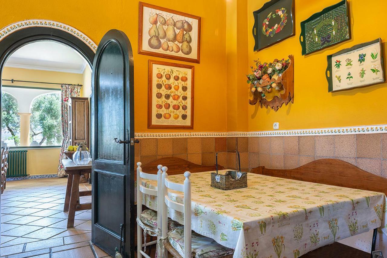 Alterhome Private Villa Cortijo Sierra Y Lago Arcos de la Frontera Exterior foto