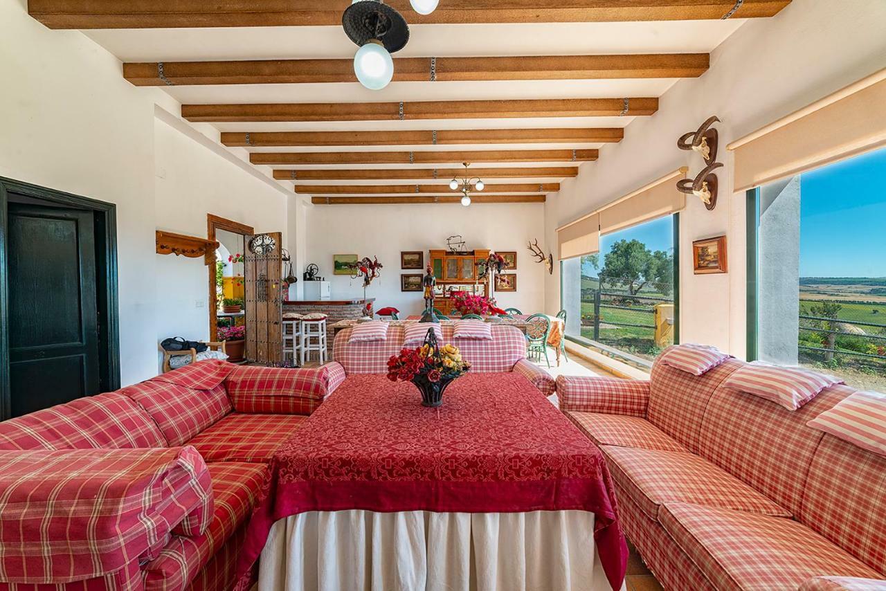 Alterhome Private Villa Cortijo Sierra Y Lago Arcos de la Frontera Exterior foto